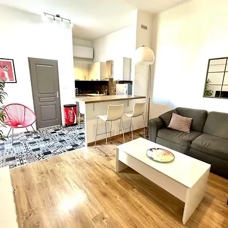 Apartment Spacious Cocoon Close To The Ajaccio (Corsica)