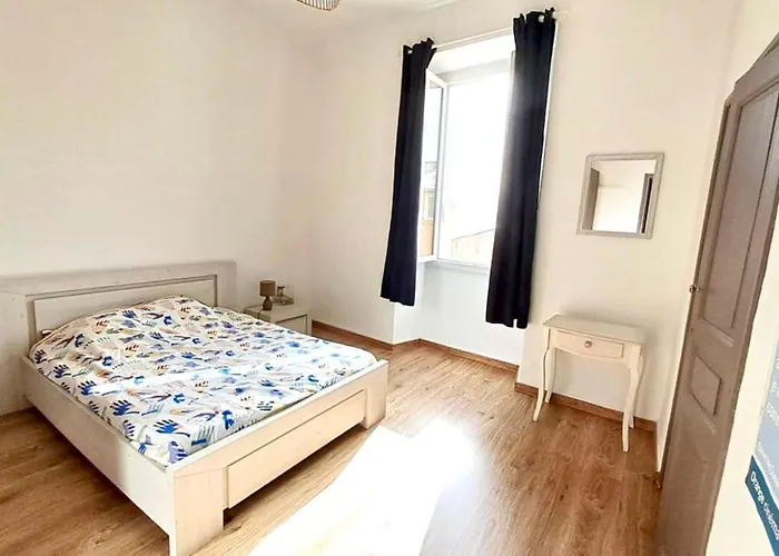 Spacious Cocoon Close To The Apartment Ajaccio (Corsica)